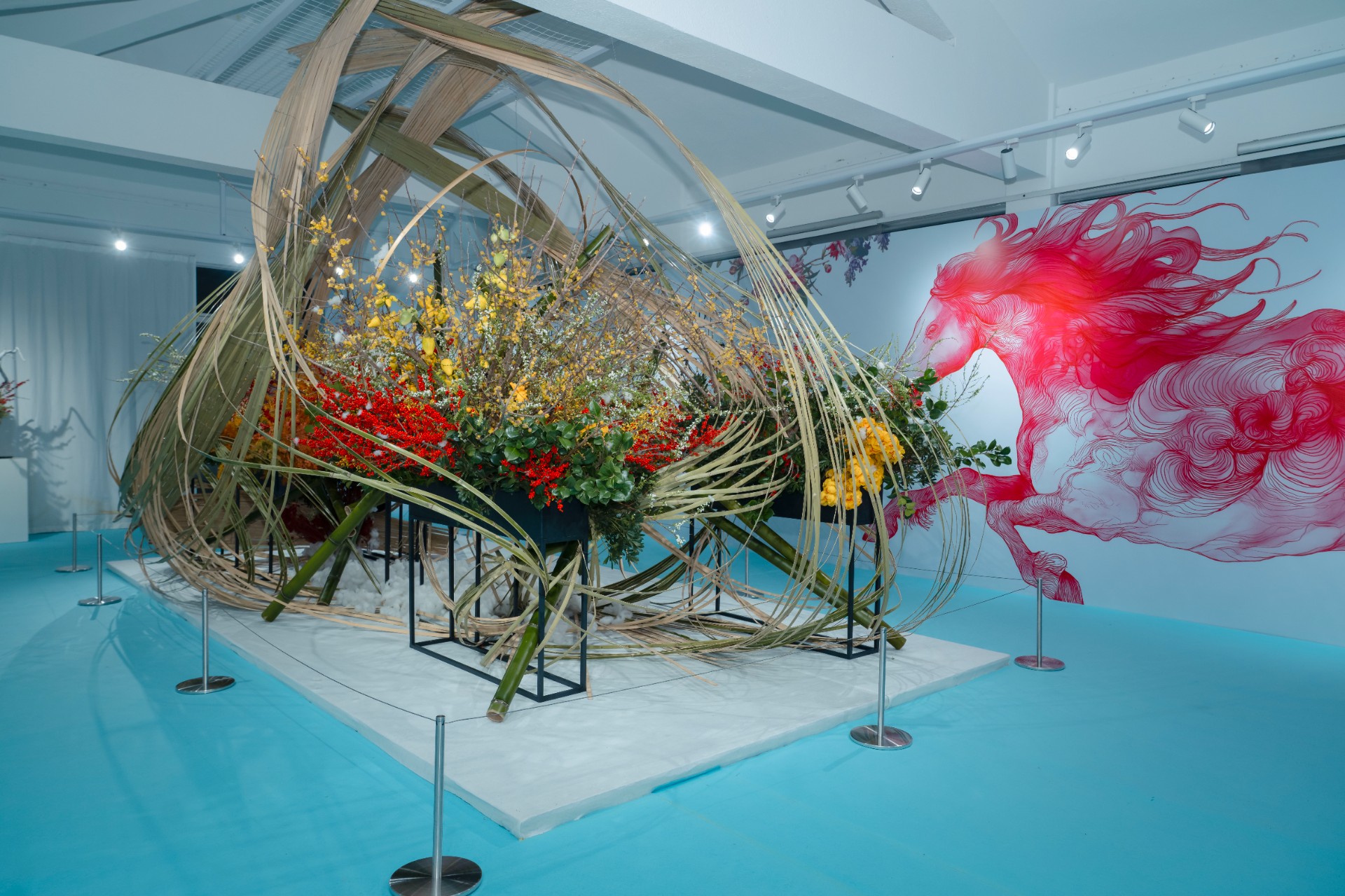 万仟堂 × 厦门园林植物园 丨喜从天降，岁朝花艺展