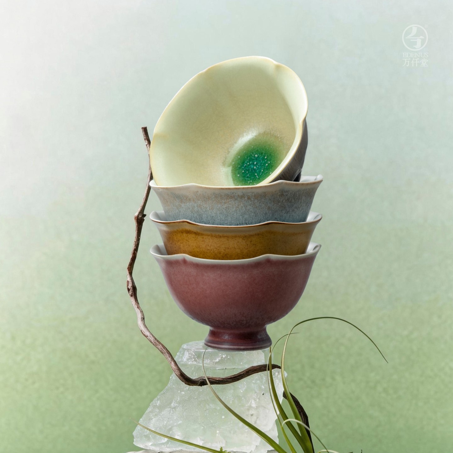 四季杯——一套成品背后，是一堆碎片